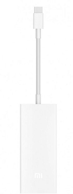 Оригинальный кабель-переходник Xiaomi USB-C/Mini DisplayPort (White/Белый) - 1