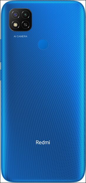 Смартфон Redmi 9C 4/128 ГБ Global, синий - 2