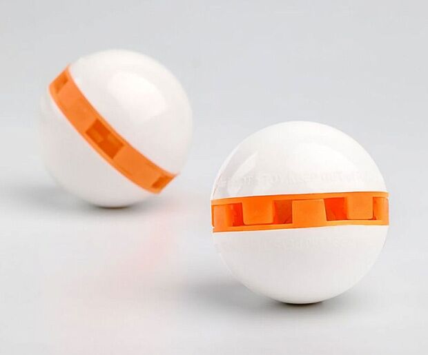 Дезодорант для обуви Clean-n-Fresh Shoe Ball (White/Orange) - 2
