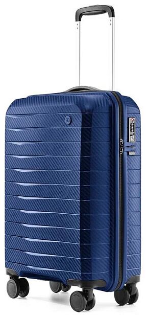 Чемодан NINETYGO Lightweight Luggage 20 синий - 4