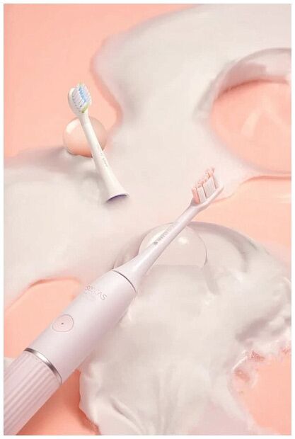 Электрическая зубная щетка Soocas V2 EU (Pink) - 7