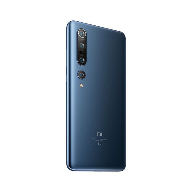 Смартфон Xiaomi Mi 10 Pro 256GB/8GB (Blue/Синий) - 2