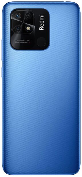 Смартфон Redmi 10C 4Gb/128Gb (Ocean Blue) RU - 3