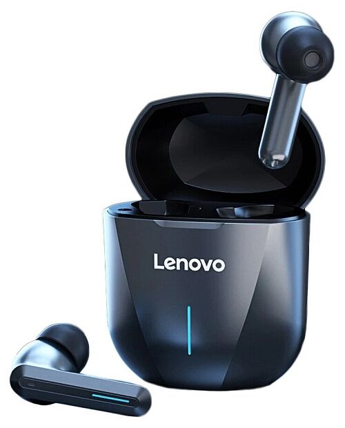 Беспроводные наушники Lenovo XG01 Wireless Bluetooth Game Headset (Black) - 3