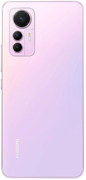 Смартфон Xiaomi 12 Lite 8/128 ГБ Global, розовый - 6