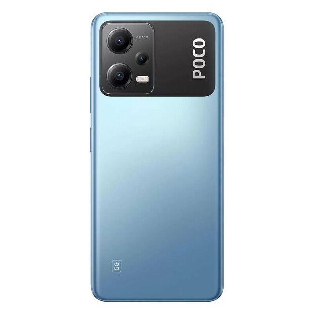 Смартфон POCO X5 5G 8Gb/256Gb Blue RU - 8