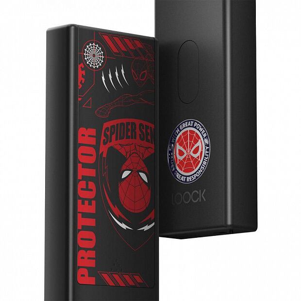 Дверной замок Loock Smart Door Lock Spider-Man Series Limited Edition (Black/Черный) - 3