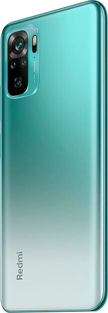 Смартфон Redmi Note 10 4/128GB EAC (Aqua Green) - 2