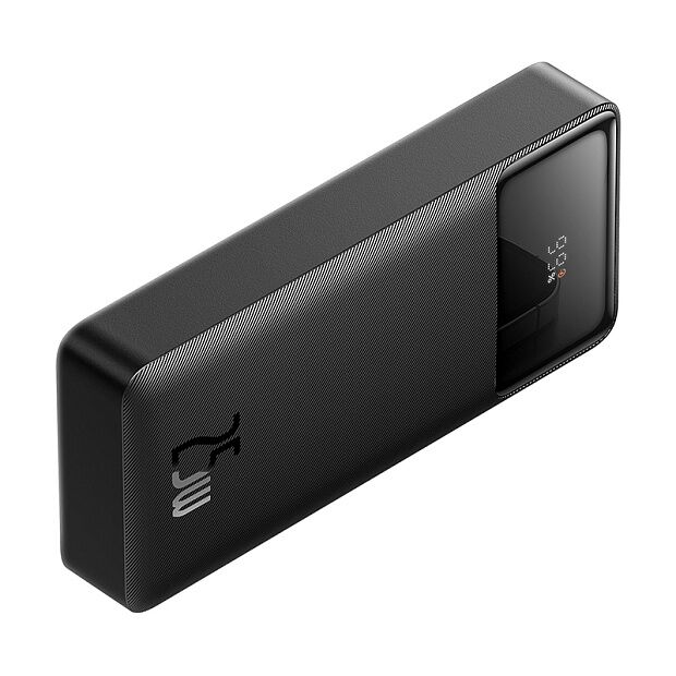 Портативный аккумулятор BASEUS Bipow Digital DisplayFast charge 25W OS, 3A, 20000 мАч, черный - 7