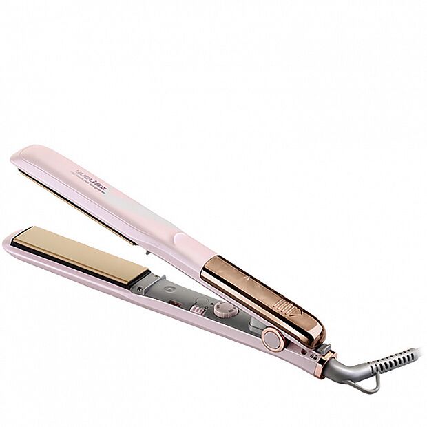 Выпрямитель для волос Yueli Hot Steam Straightener HS-507 (Pearl Pink) - 1