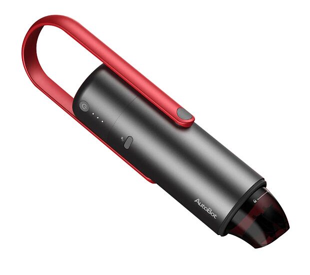 Автомобильный беспроводной пылесос Autobot V2 Pro Portable Vacuum Cleaner (Black/Red) - 2