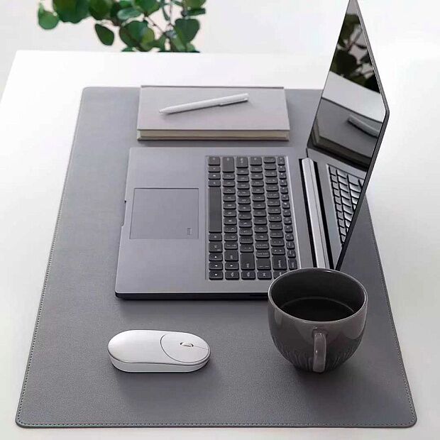 Коврик Xiaomi Extra Large Dual Material Mouse Pad XMSBD21YM, gray - 3