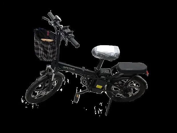 Электровелосипед Spetime E-Bike S6 Air (Black) - 3