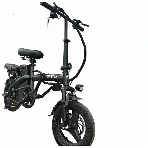 Электровелосипед Spetime E-Bike S6 Air (Black) - 1