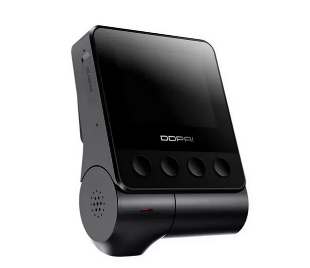Кнопки управления видеорегистратора Xiaomi DDPai Z40 GPS Кнопки управления на корпусе видеорегистратора Xiaomi DDPai Z40 GPS