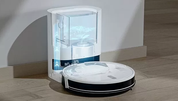 Робот-пылесос Lydsto G2 Vacuum Cleaner (Black) EU - 2 Робот-пылесос Lydsto G2 Vacuum Cleaner (Black) EU - 2