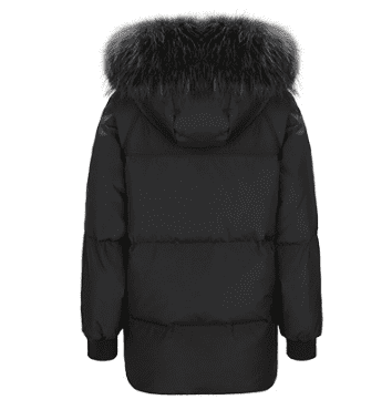 Куртка GoldFarm Fashion Thick Down Jacket (Black/Черный) - 2