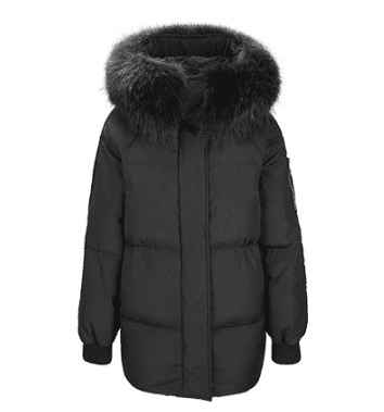 Куртка GoldFarm Fashion Thick Down Jacket (Black/Черный) - 1