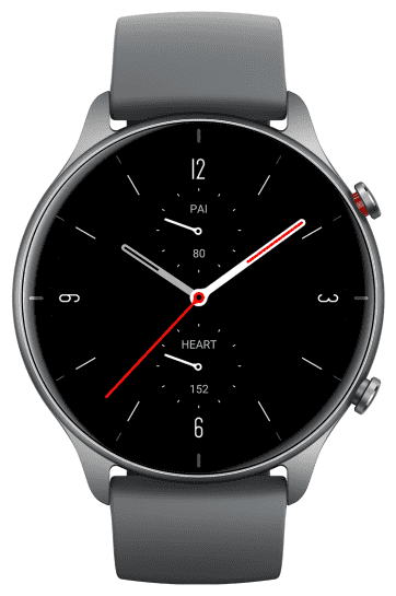 Смарт часы Amazfit GTR2e 47mm Stainless Steel (Grey) EU - 7