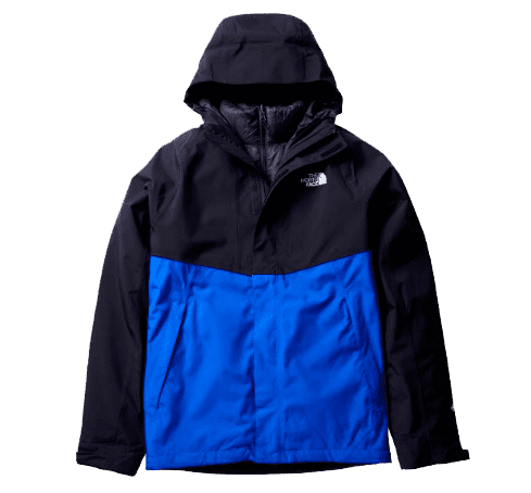 Куртка Xiaomi The North Face Three-In-One Outdoor Warm Jacket (Blue/Голубой) - 1
