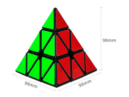 Xiaomi Deli Powerful Pyramid Rubik's Cube - 2