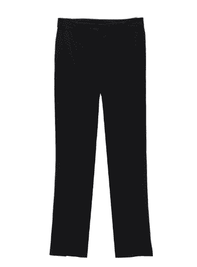 Классические брюки Xiaomi Jacquard Knit Fit Straight Casual Pants (Black/Черный) - 1