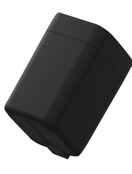 Xiaomi Townew T1 Smart Trash Smart Bin (Black) - 2