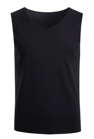 Майка Xiaomi Cotton Smith Coffee Carbon With Men's Vest (Black/Черный) 