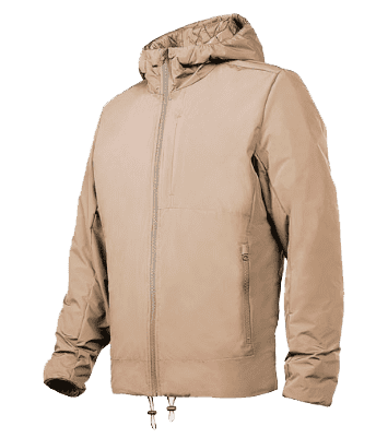 Куртка Skah Aerogel Windproof And Splash-Proof Thermal Jacket (Brown/Коричневый) - 2