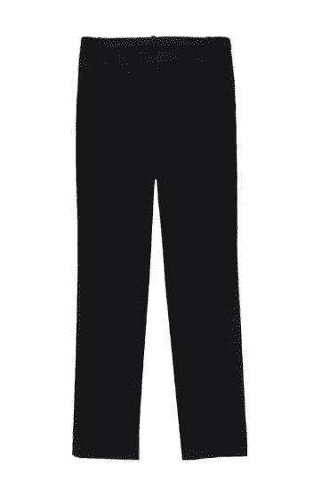 Классические брюки Xiaomi Jacquard Knit Fit Straight Casual Pants (Black/Черный) - 2