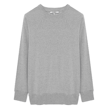 Толстовка Marsa Pure Wool One-Piece British Wind T-Shirt (Grey/Серый) 