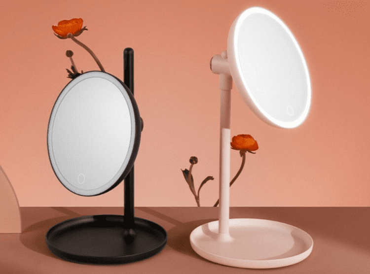 Цвета корпуса зеркала для макияжа Xiaomi Sothing Liftable Makeup Mirror
