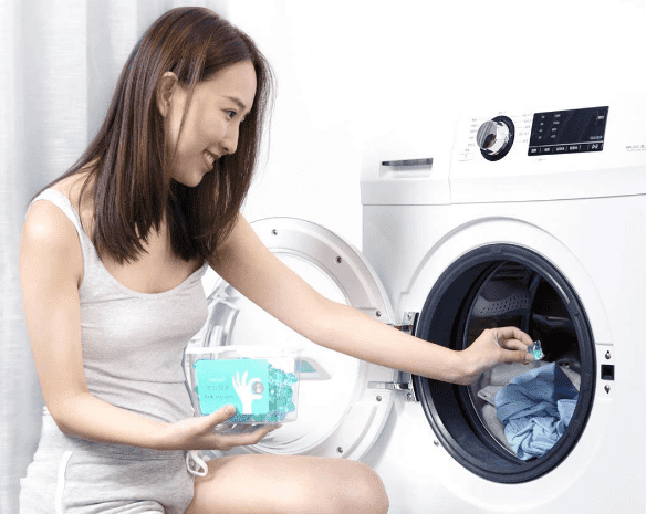 Капсулы Сяоми можно использовать в стиральной машине