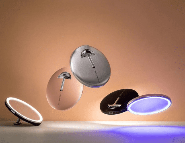 Доступные варианты расцветки зеркала для макияжа Youpin Jordan & Judy HD LED
