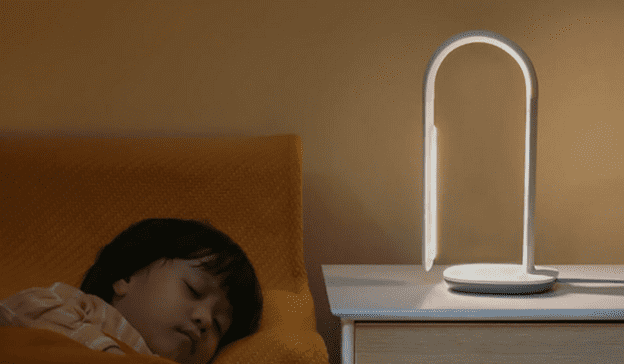 Ночной режим в настольной лампе Xiaomi Philips Eyecare Smart Lamp 3