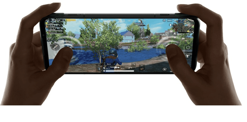 Пример игры на смартфоне Xiaomi Black Shark 3 Pro