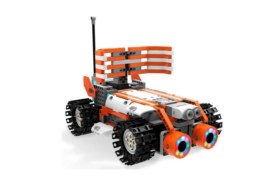 Пример сборки робота-конструктора UBTech Jimu Astrobot Kit JRA0402