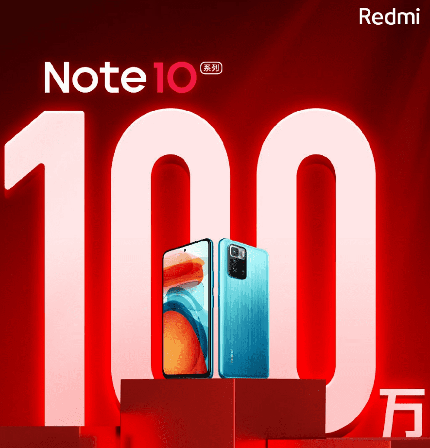 Xiaomi выпустила Redmi Note 10 и Redmi Note 10 Pro с 5G пока только в Китае 