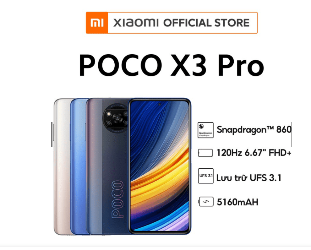 POCO X3 Pro оснащен 6,67-дюймовым дисплеем FHD +