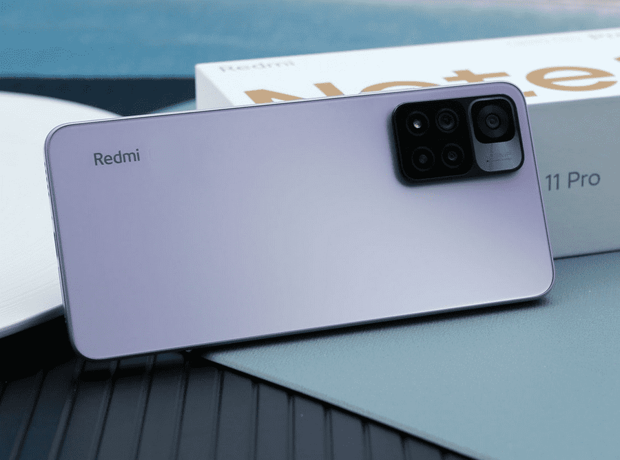Дизайн смартфона Redmi Note 11 Pro 4G