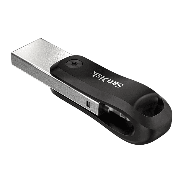 Флеш-накопитель SanDisk iXpand Flash Drive Go 256GB - USB3.0  Lightning - for iPhone and iPad - 3