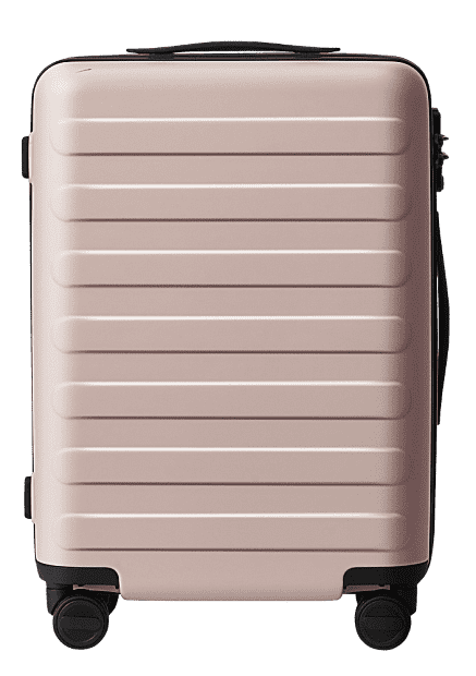 Чемодан NINETYGO Rhine Luggage  28 розовый - 1