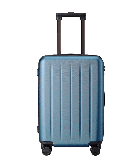 Чемодан NINETYGO Danube Luggage 24 (Blue) - 1