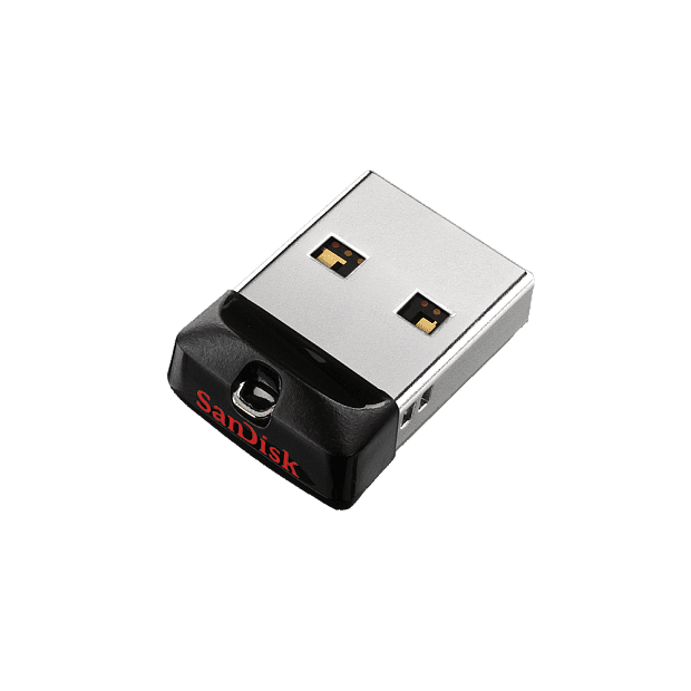 Флеш-накопитель SanDisk  Cruzer Fit USB Flash Drive 64GB - 2