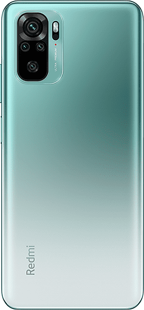 Смартфон Redmi Note 10 4/128GB EAC (Aqua Green) - 5