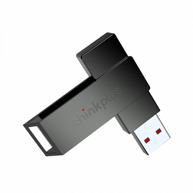 Флешка Thinkplus USB3.1 Metal U Disk 256GB (Black/Черный) 