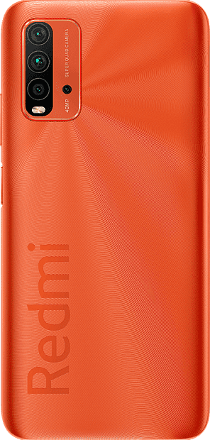 Смартфон Redmi 9T 4/64GB NFC EAC (Orange) - 4