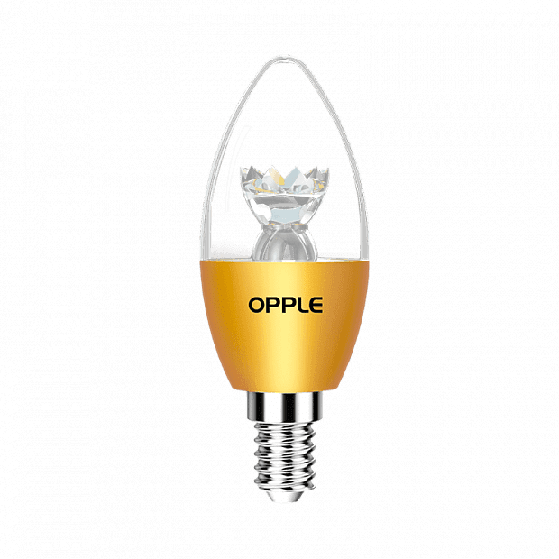 Лампочка Opple LED Candle Bulb Delicate 5 W (Gold/Золотой) 