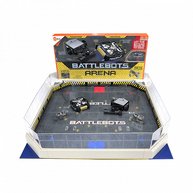 Набор игрушек Xiaomi Hex Bug Tauren VS Tombstone Arena Set Classic Edition 