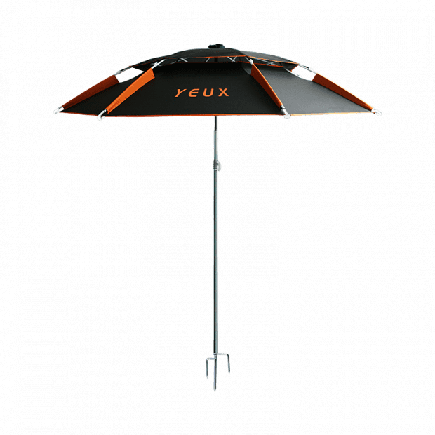 Складной рыболовный зонт YEUX Degree UV Protection Folding Fishing Umbrella (Black/Черный) 